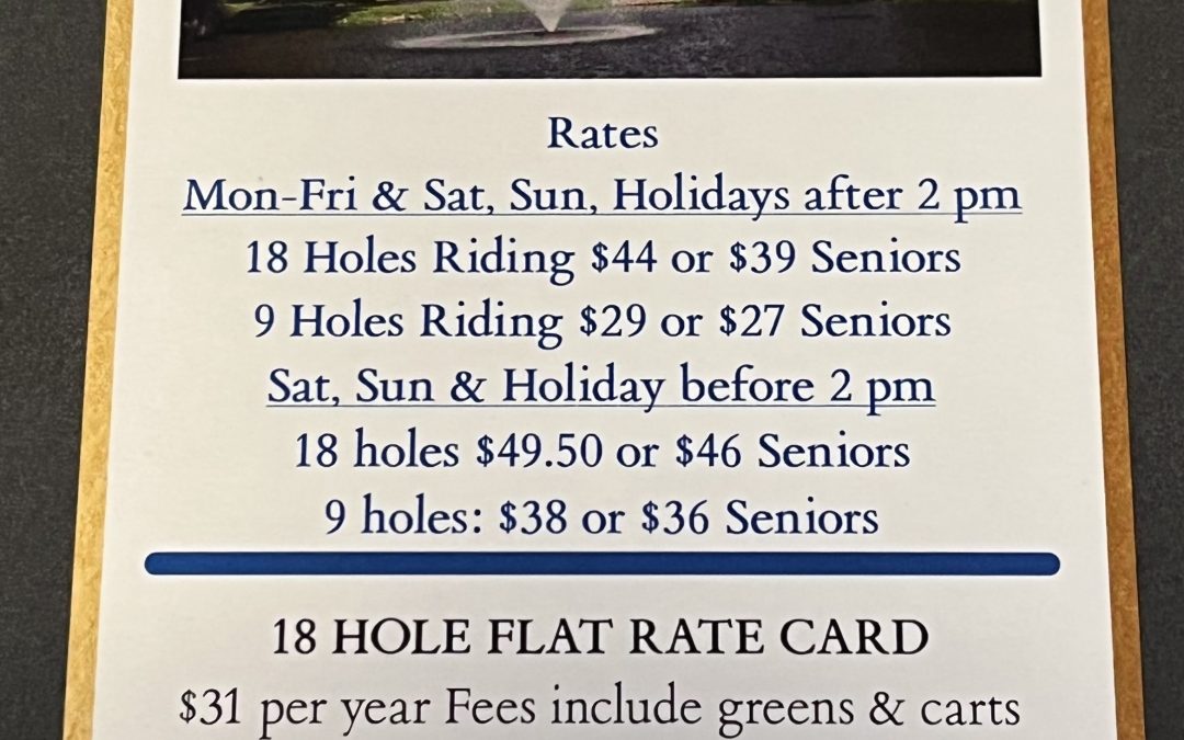 Flat Rate for All March 14 until April 8!