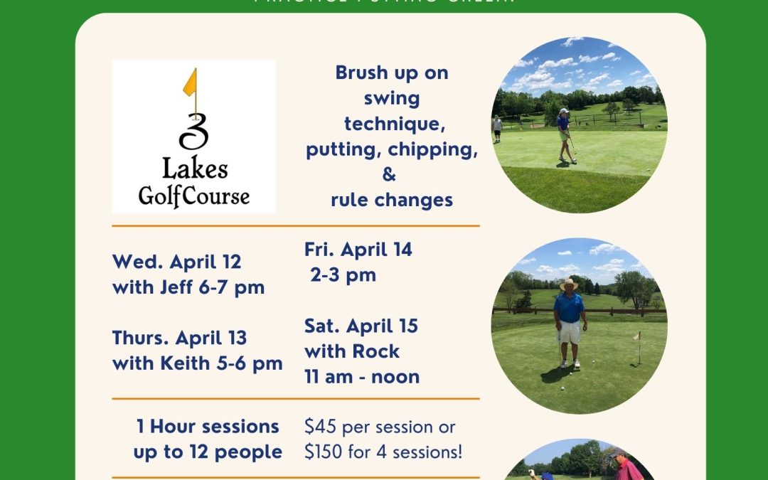 Get Golf Ready Group Lessons with Jeff