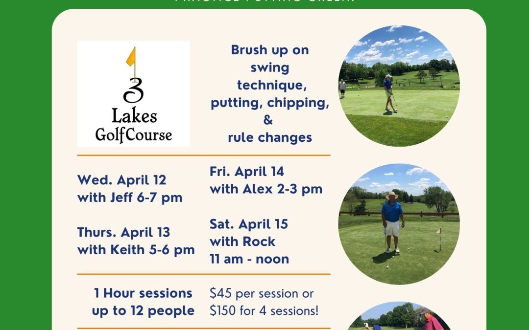 Get Golf Ready Group Lessons with Rock