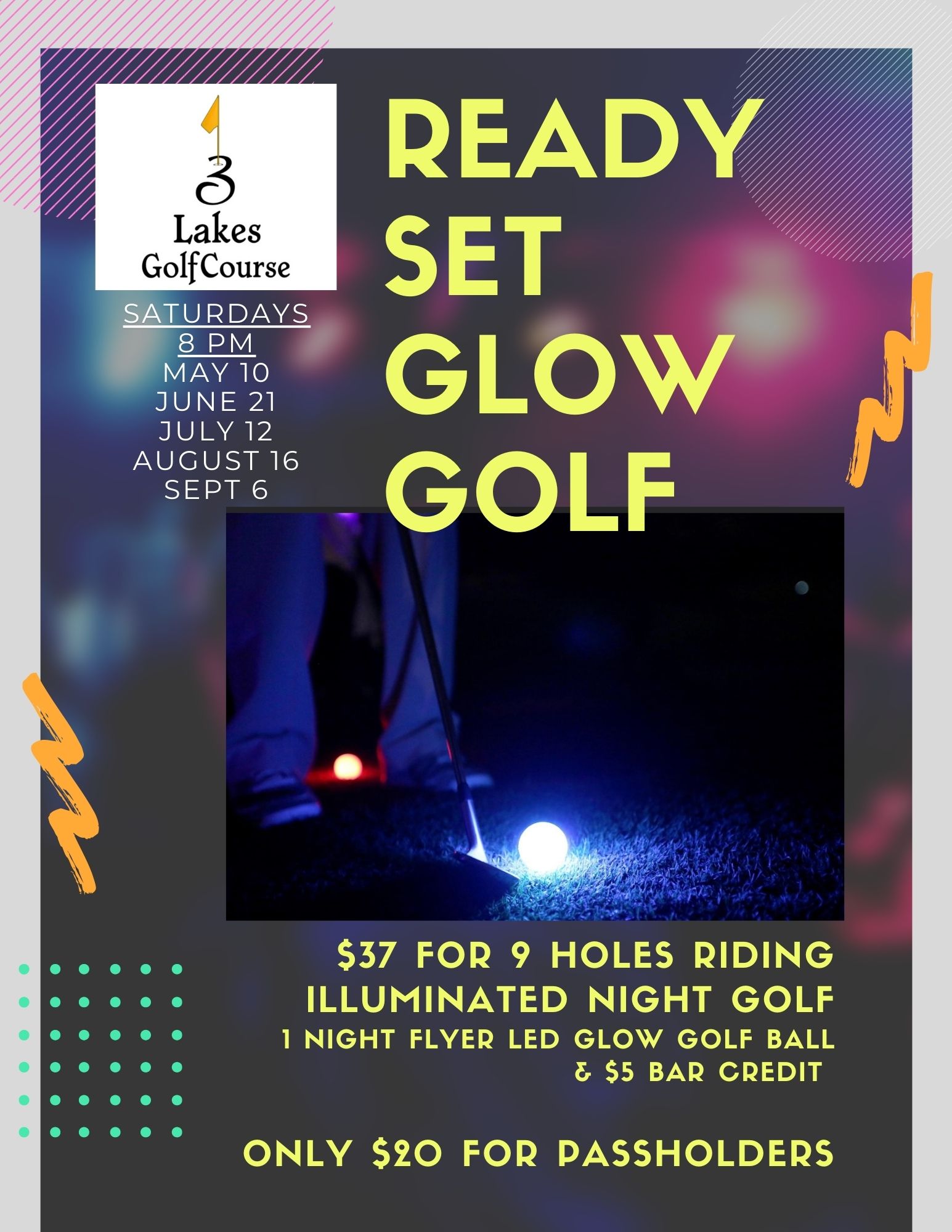 glow Golf