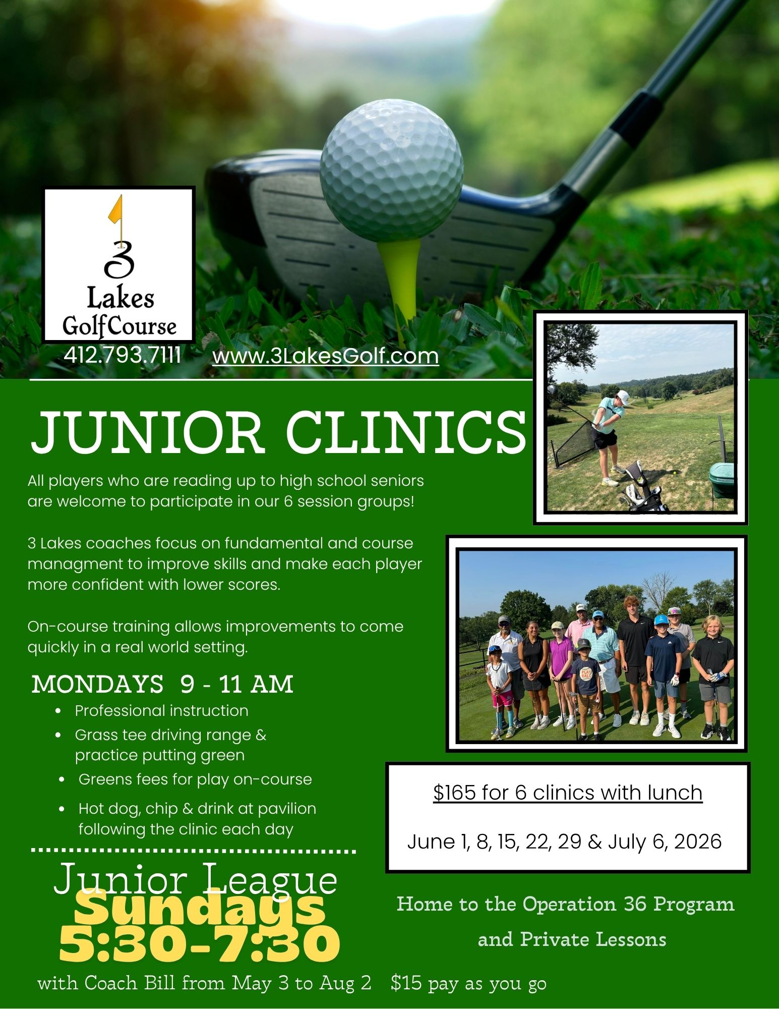 junior clinic