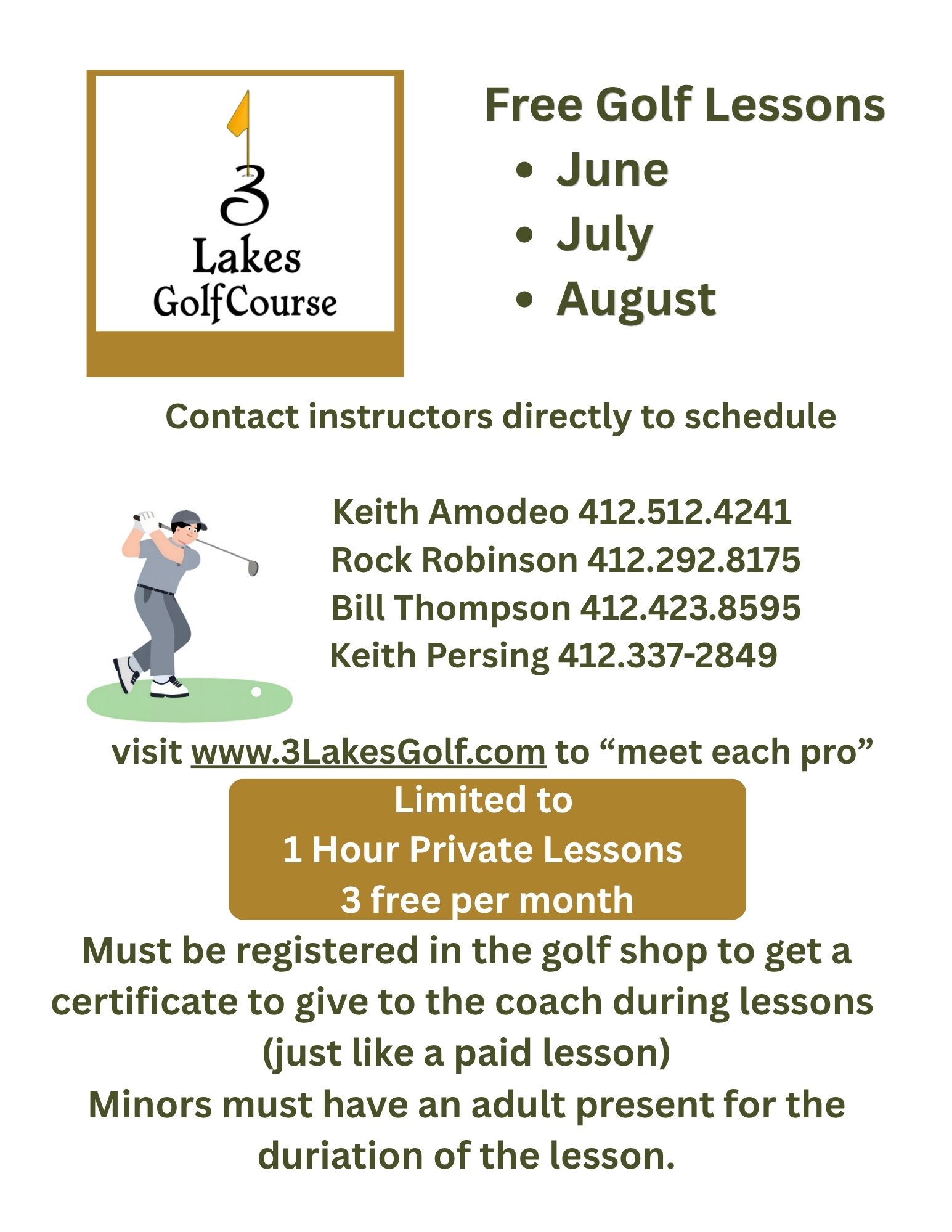 free lessons